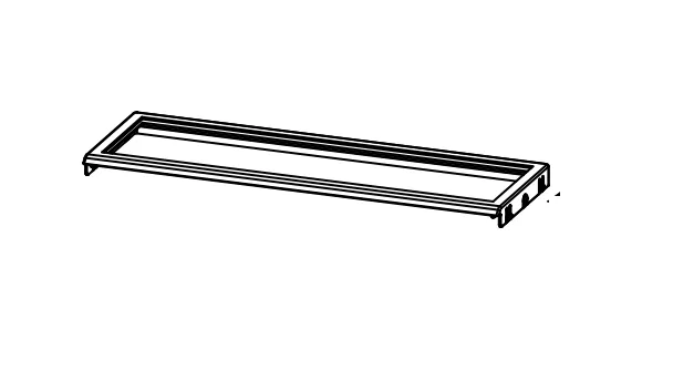 50903 – DAVE CARTER Refrigerator Shelf, Replacement For Norcold N10DC Series Refrigerators Fresh Food Compartment Rea...